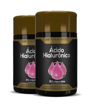 2x ÁCIDO HIALURONICO 30CAPS HF SUPLEMENTS