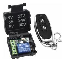 2X Acionamento Rele Sem Fio Interruptor Sem Fio 12V 1 Canal
