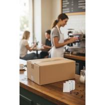 2x Açúcar Refinado Branco Sachê 5g - Caixa 400 Unid