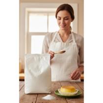 2x Açúcar Refinado Granulado Transparente 1kg Ideal