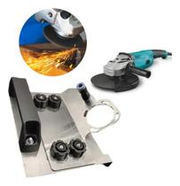 2X Adaptador Angular Para Chanfro Metal Corte 45 De ulejo