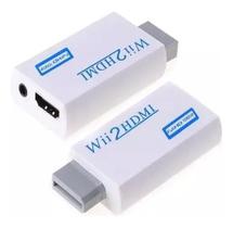 2X Adaptador Áudio Vídeo Conversor Nintendo Wii Para Cabo Hd