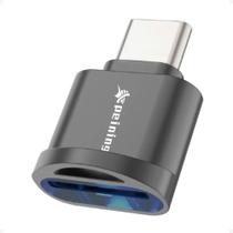 2X Adaptador Otg Leitor Cartão De Memória Micro Sd Para Usb-