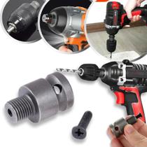 2X Adaptador Quadrado 1/2 Parafusadeira Chave Impacto Mandr 2X Adaptador Quadrado 1/2 Parafusadeira Chave Impacto Mandr