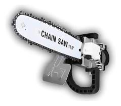 2X Adaptador Sabre Motosserra 11,5 Esmerilhadeira + Corrent