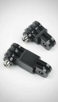 2x Adaptador Suporte Câmera Ação Reto 2x Adaptador Suporte Câmera Ação Reto