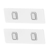 2x Adesivo de Parede Duplo 18cm Colante Ou Eleve