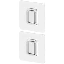 2X Adesivos De Parede Simples 6cm Cor Natural - Ou 2X Adesivos De Parede Simples 6cm Cor Natural - Ou