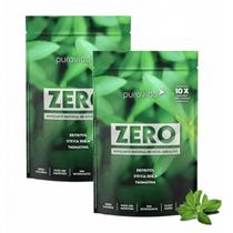 2x Adoçante Zero Premium Puravida-100g- Stevia- Taumatina