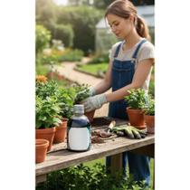 2x Adubo Líquido 250ml: Flores, Frutas e Grama Saudáveis