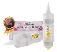 2X Agulha Gr Basic 1 Ponta Regular 0.35Mm C/10 Unidade