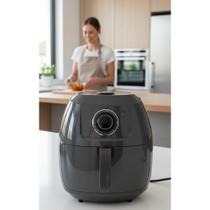 2x Air Fryer 6.5L Família 1700W Cesto 5L Saudável Grafite 2x Air Fryer 6.5L Família 1700W Cesto 5L Saudável Grafite