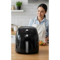 2x Air Fryer 8L 1900W: Frite Sem Óleo, Cozinha Rápida 2x Air Fryer 8L 1900W: Frite Sem Óleo, Cozinha Rápida