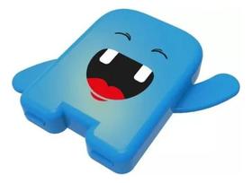 2X Album Dental Porta Dentes De Leite Angie By Angelus Azul