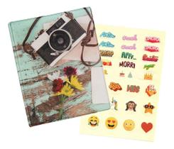 2X Álbum Para Fotos 500 Fotos 10X15 Modelos