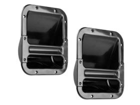 2x Alça Plastica Grande Resistente Caixa de Som Profissional