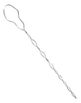 2X Alça Preformada Fio Fe 100/160 P/Cabo Drop 5,0 A 6,2Mm 10