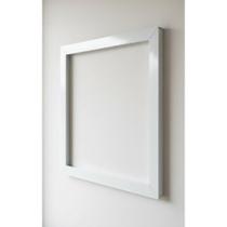 2x Alçapão Teto Alumínio Branco 40x40cm Drywall Gesso 2x Alçapão Teto Alumínio Branco 40x40cm Drywall Gesso