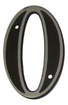 2X Algarismo Número Residencial Alumínio Nobre