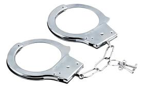 2X Algemas Metal Chaves Festas Fantasias Brincadeira Policia