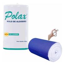 2X Algodão Em Rolo 500G Polax 2X Algodão Em Rolo 500G Polax