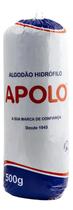 2X Algodão Hidrofilo Apolo Rolo 500G