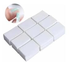 2X Algodao Prensado Para Limpeza De Unhas 1000Un Unhas