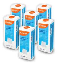 2X Algodão Quadrado Sem Perfume Cremer Bebê Limpeza Pele 100