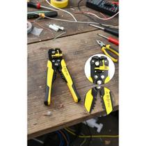 2x Alicate Crimpador Automático Desencapa Fio 8" Ajustável