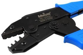 2X Alicate Crimpar Prensa Terminais Ilhos Tubolar 10 Ate 35M