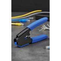 2x Alicate Crimpar Rede RJ45 RJ12 RJ11 3 em 1 Profissional