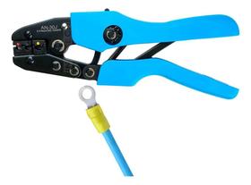 2X Alicate Crimpar Terminais Pino Olhal Garfo 0,5 6,0Mm