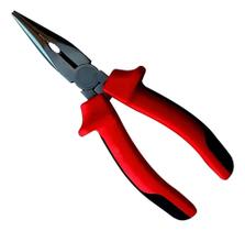 2X Alicate De Bico Longo Reto Meia Cana 160Mm 6 Polegada