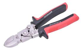 2X Alicate De Corte Diagonal Força Dupla 7.1/2 Pol Worker