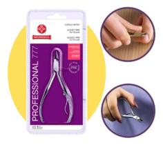 2X Alicate De Cutícula Prosissional 777 Inox Mundial