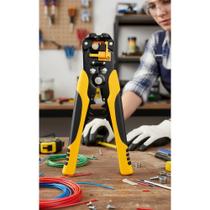2x Alicate Desencapador e Crimpadora 4 em 1 Profissional 2x Alicate Desencapador e Crimpadora 4 em 1 Profissional