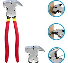 2X Alicate Fazendeiro Multifunção Profissional 10 Polegada 2X Alicate Fazendeiro Multifunção Profissional 10 Polegada
