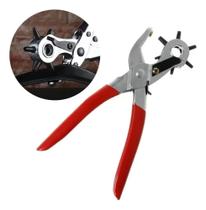 2X Alicate Furador Vador De Couro 9 Polegada 6 Tamanhos Fu 2X Alicate Furador Vador De Couro 9 Polegada 6 Tamanhos Fu