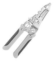 2X Alicate Multifuncional Para Descascar Fios Para Eletricis 2X Alicate Multifuncional Para Descascar Fios Para Eletricis