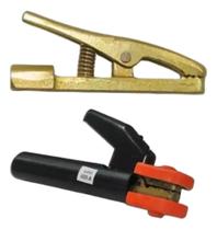 2X Alicate Porta Eletrodo 600A Garra Negativa 500A Profissio
