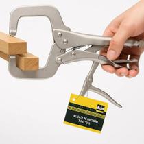 2X Alicate Pressão 11 Polegadas Tipo C Solda Funileiro