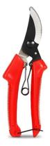 2X Alicate Tesoura Podadora Corte Jardinagem Cor Vermelho