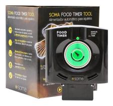 2X Alimentador Automático Soma Food Timer Tool Aquário Féria