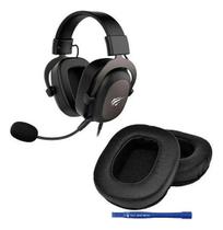 2X Almofada Compatível Headset Zeus H510 Havit H2002D Fallen 2X Almofada Compatível Headset Zeus H510 Havit H2002D Fallen