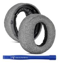 2X Almofada Linho Para Headset Sony Ps5 Pulse 3D 2X Almofada Linho Para Headset Sony Ps5 Pulse 3D