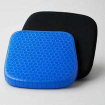 2X Almofada Ortopédica Gel Silicone Anti Escaras Cóccix Egg