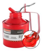 2X Almotolia Gatilho Chapa 425G 3/4 Polegadas 2 Bicos Starfe