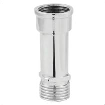 2X Alongador Prolongador Extensor Para Torneira 1/2 6Cm