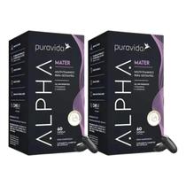 2x Alpha Mater Multinutrientes puravida 60 Caps 2x Alpha Mater Multinutrientes puravida 60 Caps