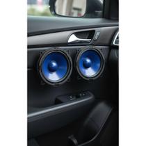 2x Alto Falante 5" Quadriaxial 130W PAR Preto - Som Potente